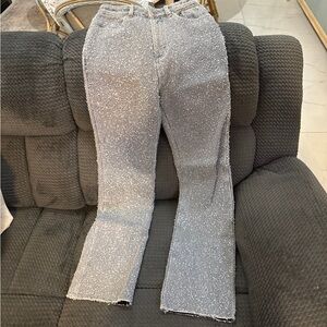 Parisian Runway Jeans - Luxury Statement Jeans